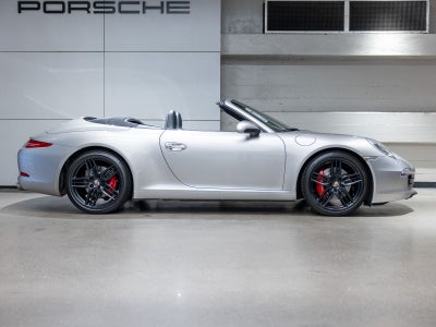 2012 Porsche 911 Carrera S Cabriolet