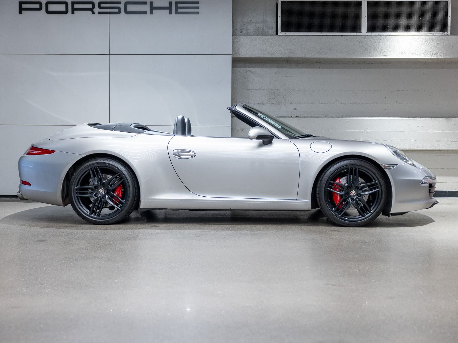 2012 Porsche 911 Carrera S Cabriolet