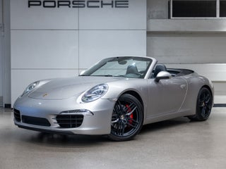 2012 Porsche 911 911 Carrera S Cabriolet
