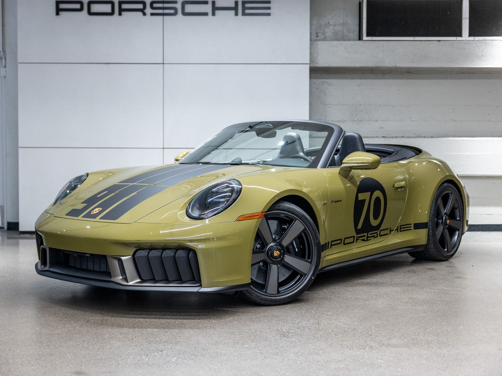 2026 Porsche 911 911 Spirit 70