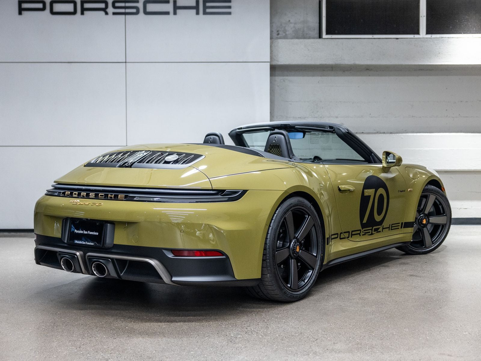 2026 Porsche 911 911 Spirit 70
