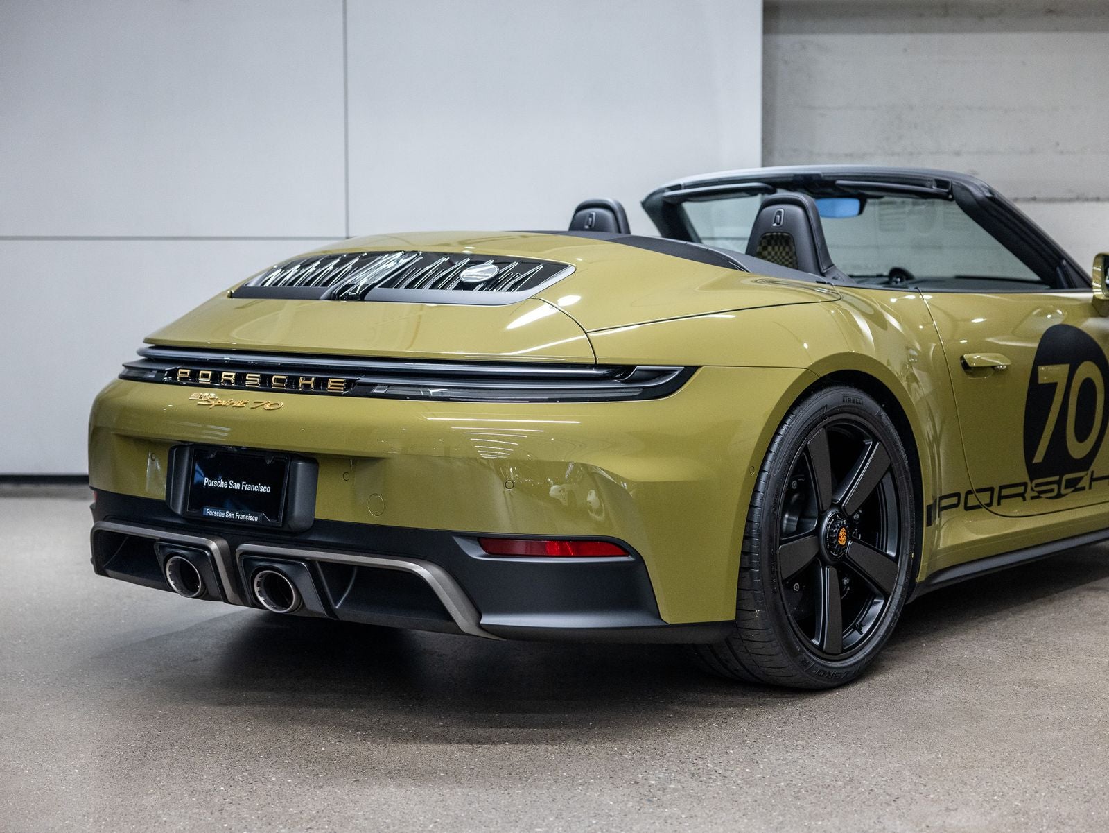 2026 Porsche 911 911 Spirit 70