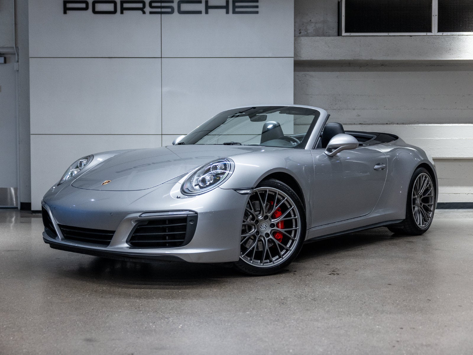 2017 Porsche 911 911 Carrera 4S Cabriolet