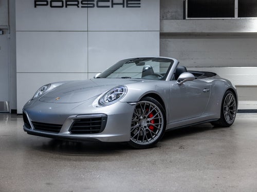 2017 Porsche 911 911 Carrera 4S Cabriolet