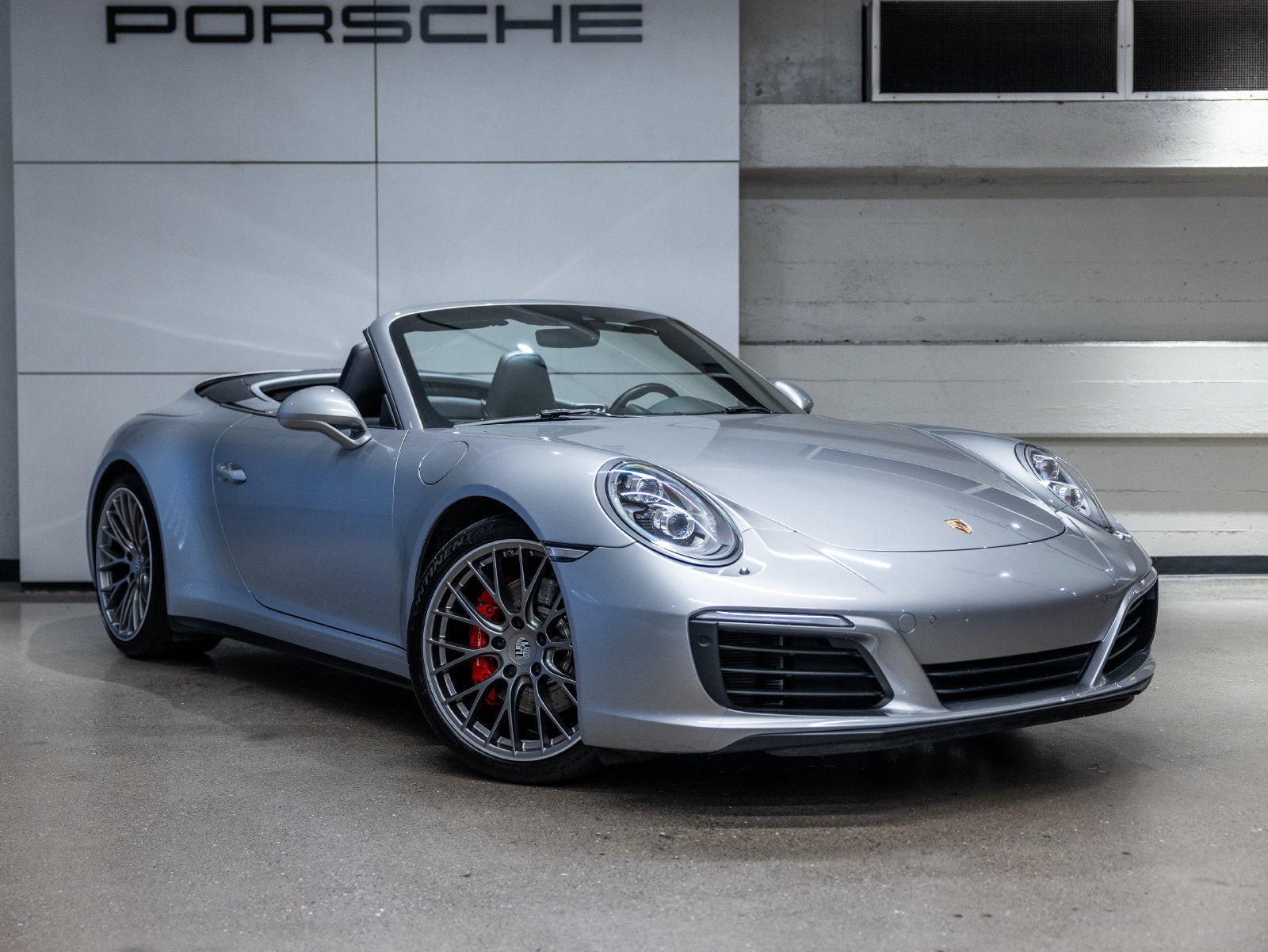2017 Porsche 911 911 Carrera 4S Cabriolet