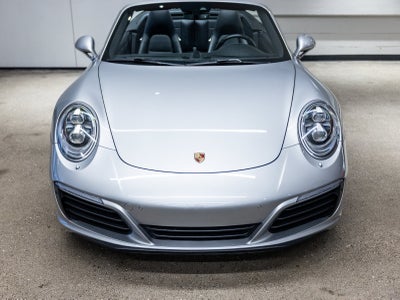 2017 Porsche 911 911 Carrera 4S Cabriolet
