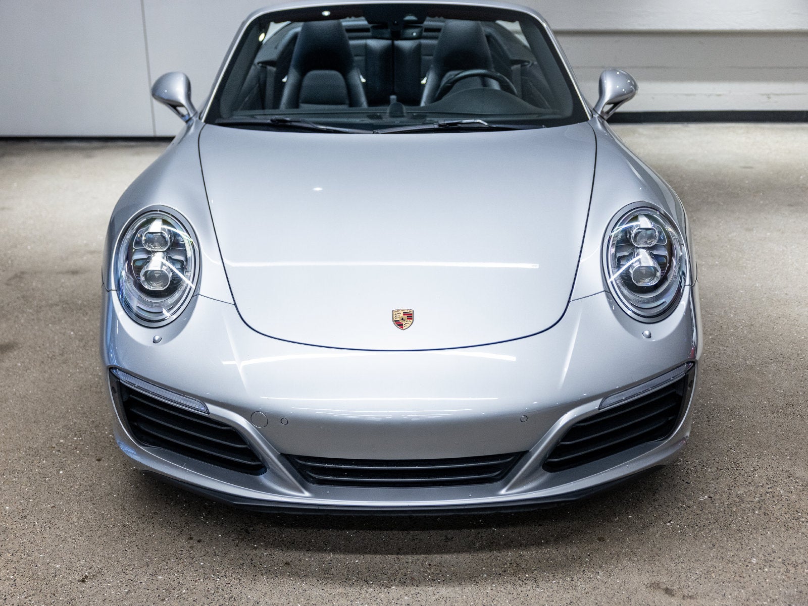 2017 Porsche 911 911 Carrera 4S Cabriolet