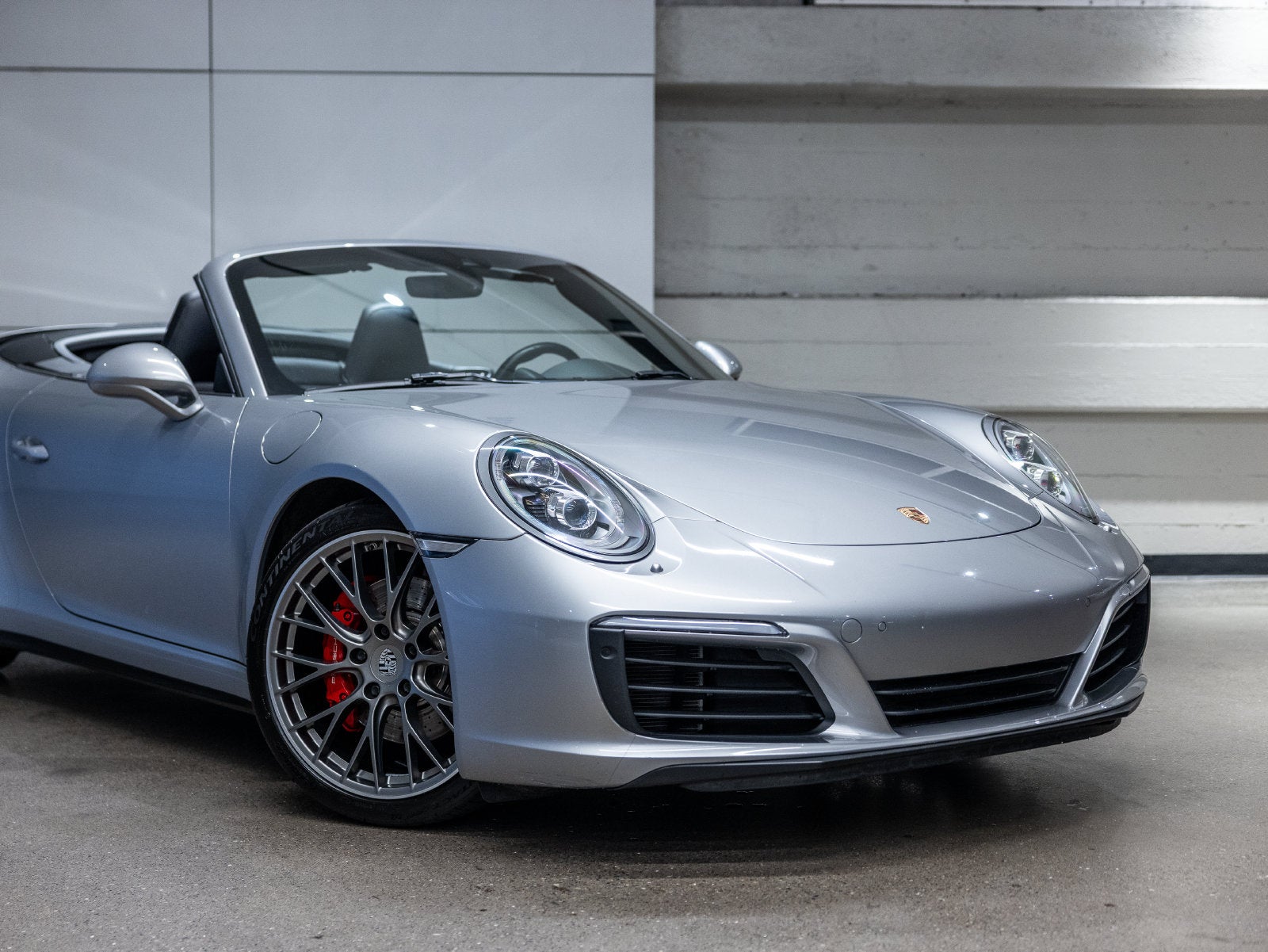 2017 Porsche 911 911 Carrera 4S Cabriolet