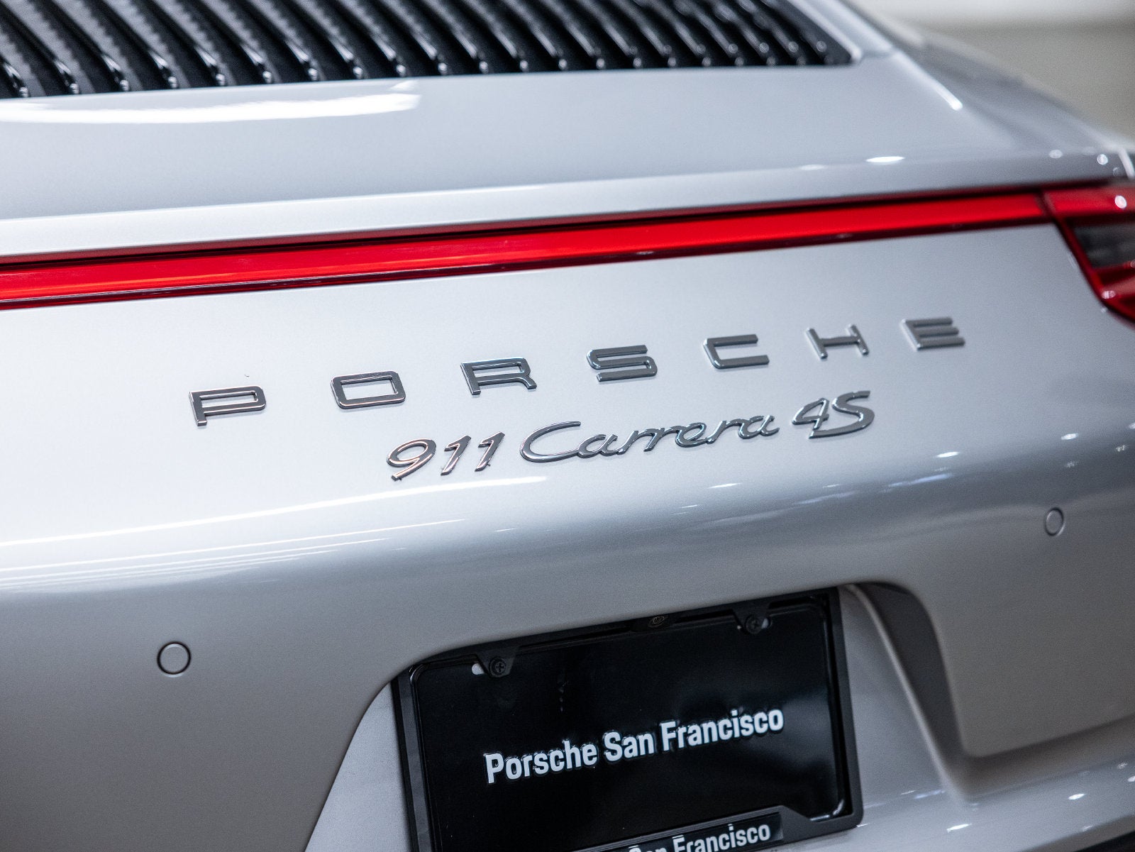 2017 Porsche 911 911 Carrera 4S Cabriolet