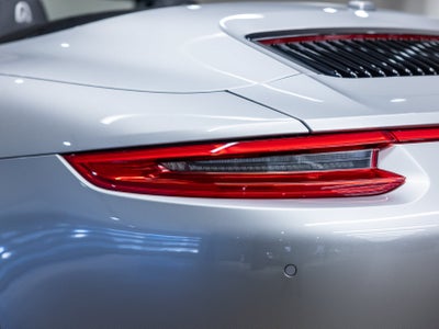 2017 Porsche 911 911 Carrera 4S Cabriolet