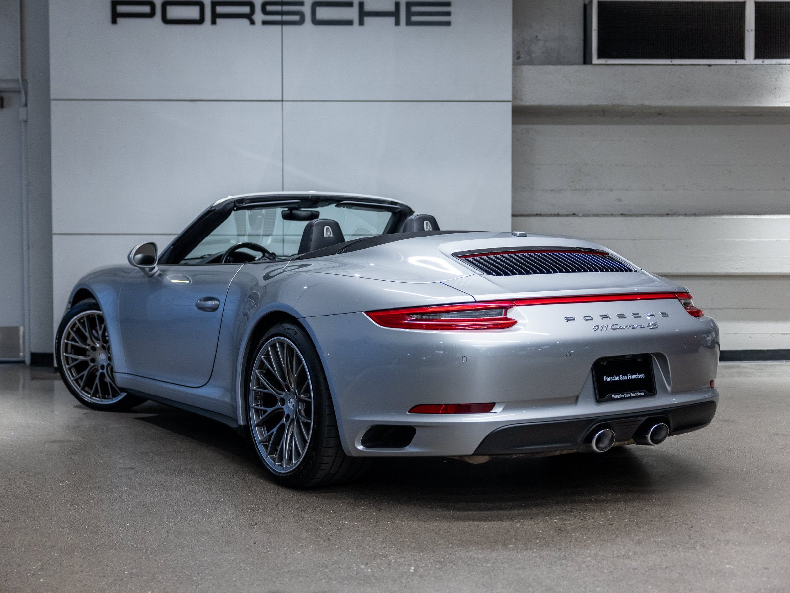 2017 Porsche 911 911 Carrera 4S Cabriolet