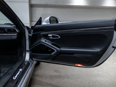 2017 Porsche 911 911 Carrera 4S Cabriolet