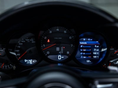 2017 Porsche 911 911 Carrera 4S Cabriolet