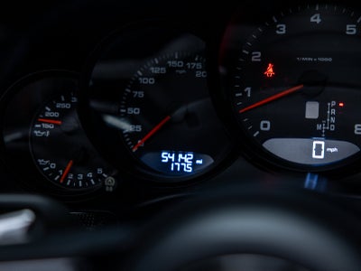 2017 Porsche 911 911 Carrera 4S Cabriolet