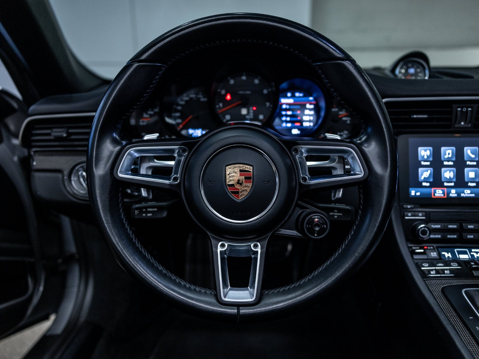 2017 Porsche 911 911 Carrera 4S Cabriolet