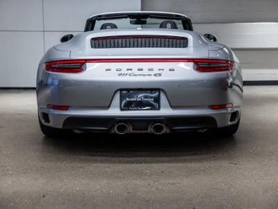 2017 Porsche 911 911 Carrera 4S Cabriolet