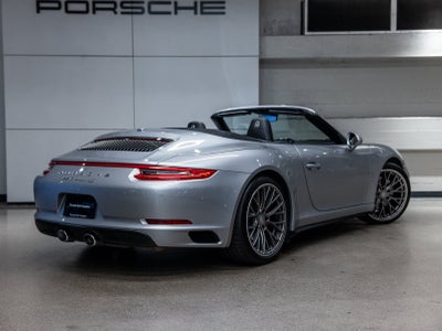 2017 Porsche 911 911 Carrera 4S Cabriolet