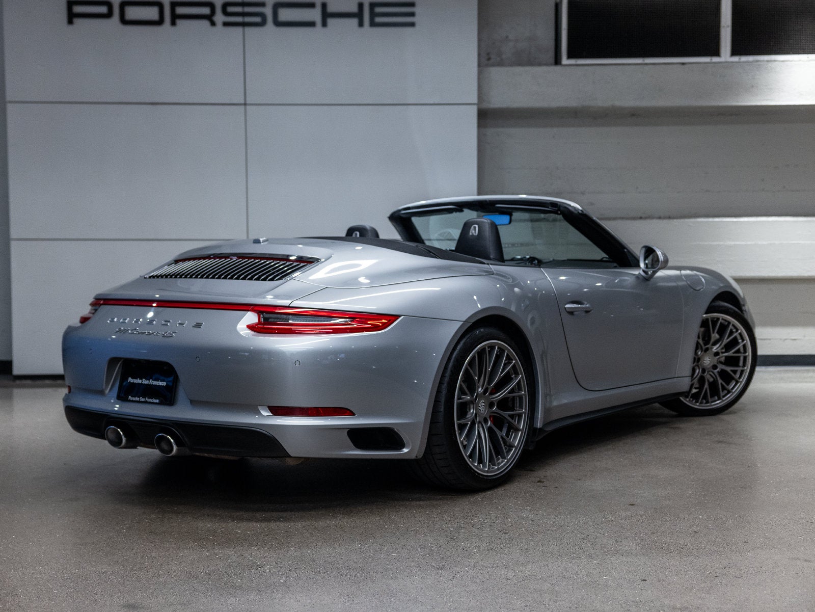 2017 Porsche 911 911 Carrera 4S Cabriolet