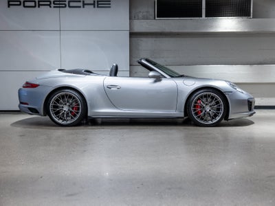 2017 Porsche 911 911 Carrera 4S Cabriolet