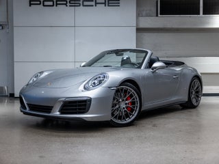 2017 Porsche 911 911 Carrera 4S Cabriolet