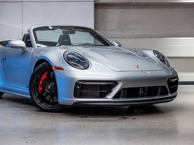 2024 Porsche 911 911 Carrera 4 GTS Cabriolet (MY24)