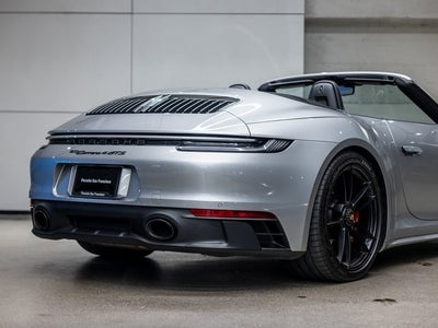 2024 Porsche 911 911 Carrera 4 GTS Cabriolet (MY24)