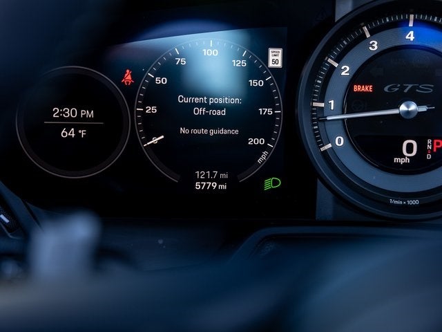 2024 Porsche 911 911 Carrera 4 GTS Cabriolet (MY24)