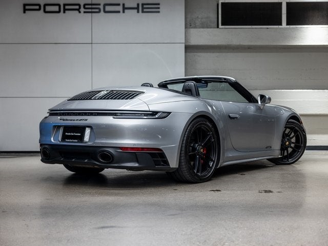 2024 Porsche 911 911 Carrera 4 GTS Cabriolet (MY24)