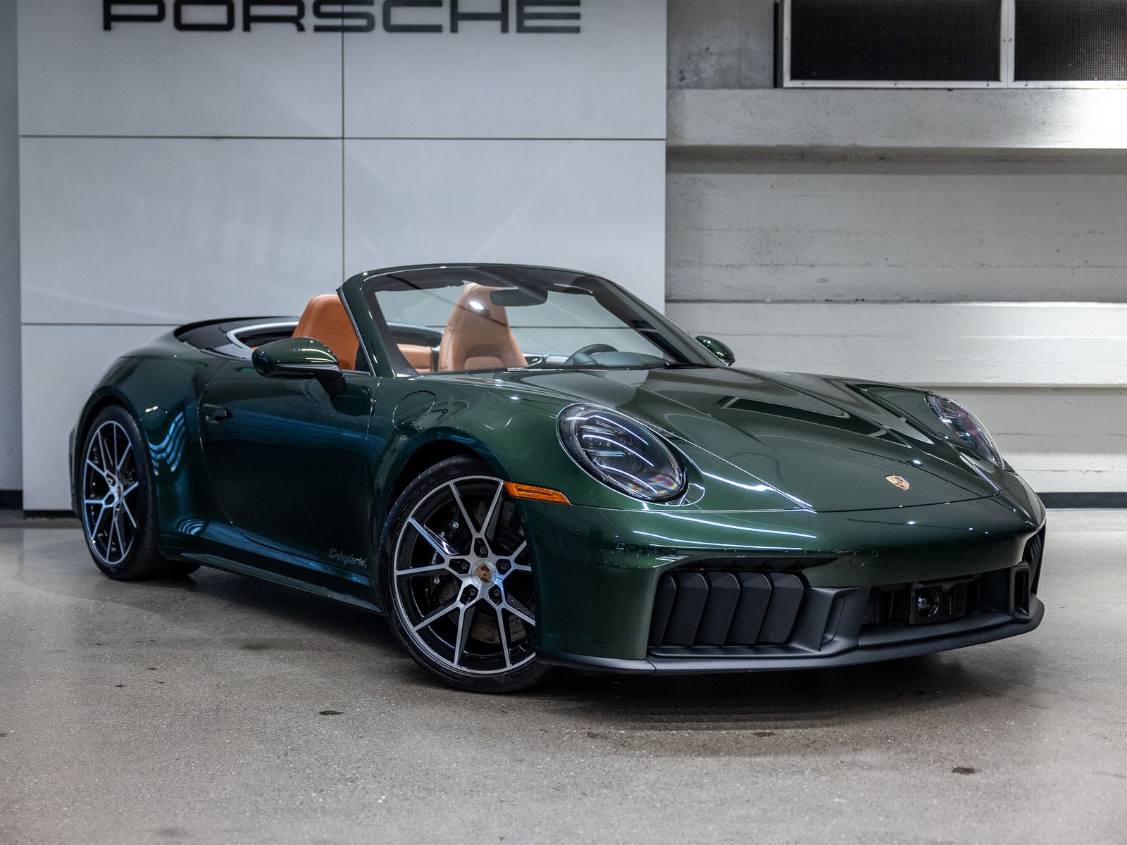 2026 Porsche 911 911 Carrera 4 GTS Cabriolet