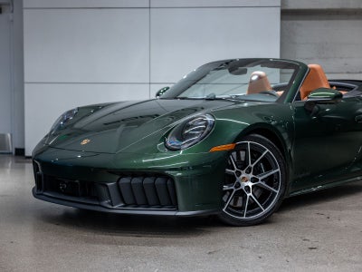 2026 Porsche 911 911 Carrera 4 GTS Cabriolet