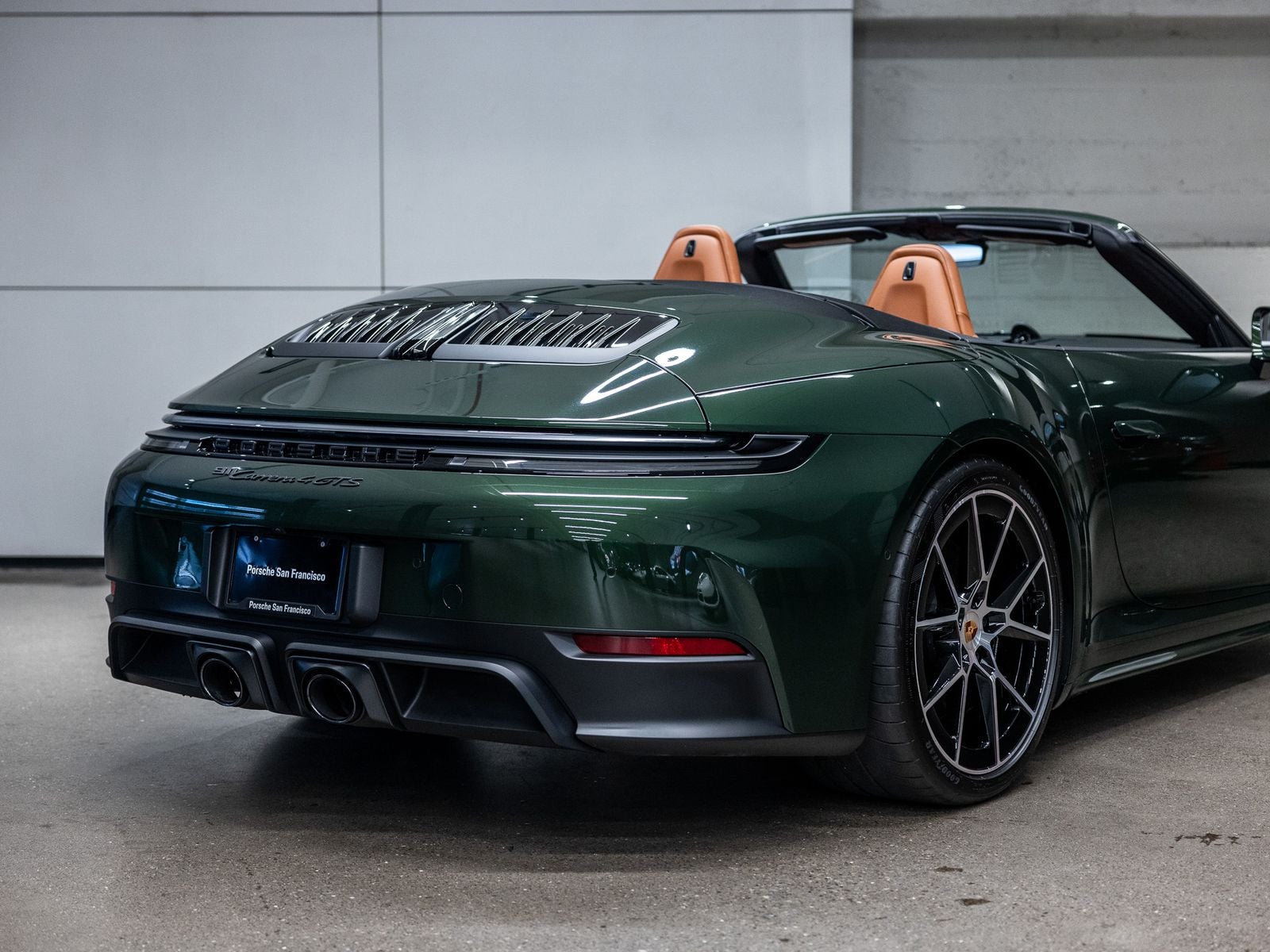2026 Porsche 911 911 Carrera 4 GTS Cabriolet