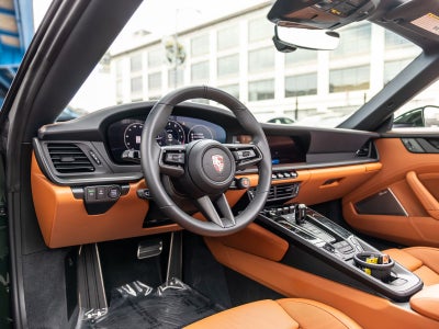 2026 Porsche 911 911 Carrera 4 GTS Cabriolet
