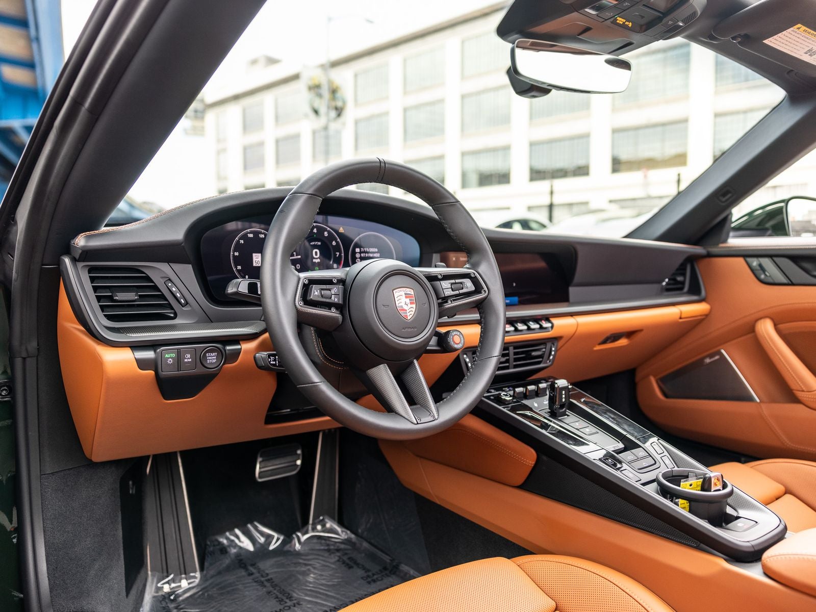 2026 Porsche 911 911 Carrera 4 GTS Cabriolet