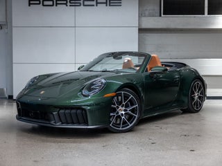 2026 Porsche 911 911 Carrera 4 GTS Cabriolet