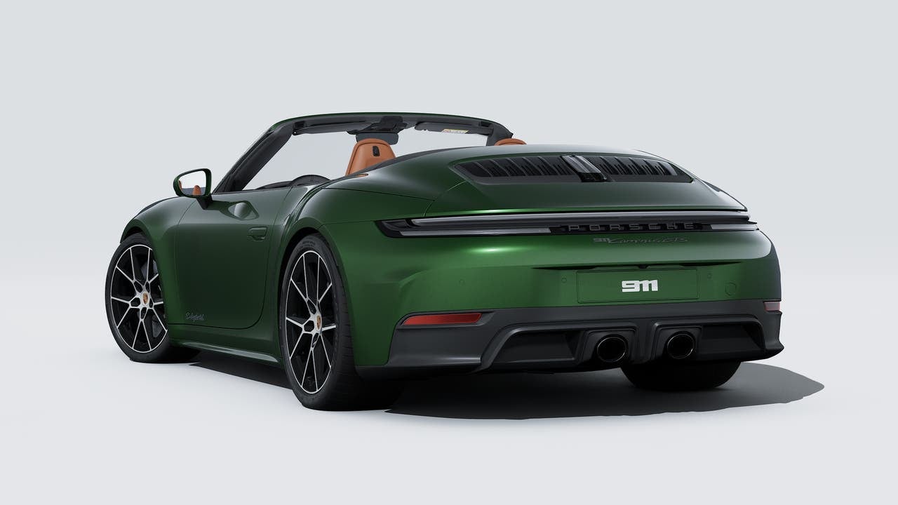 2026 Porsche 911 911 Carrera 4 GTS Cabriolet