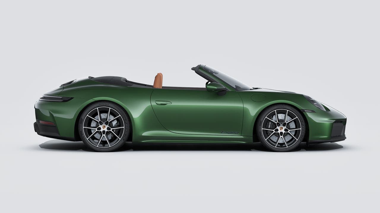 2026 Porsche 911 911 Carrera 4 GTS Cabriolet