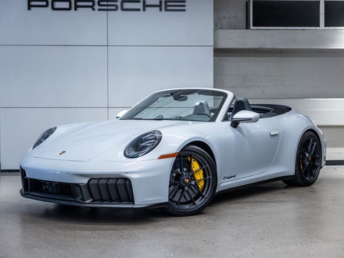 2025 Porsche 911 911 Carrera 4 GTS Cabriolet