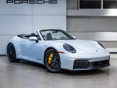 2025 Porsche 911 911 Carrera 4 GTS Cabriolet
