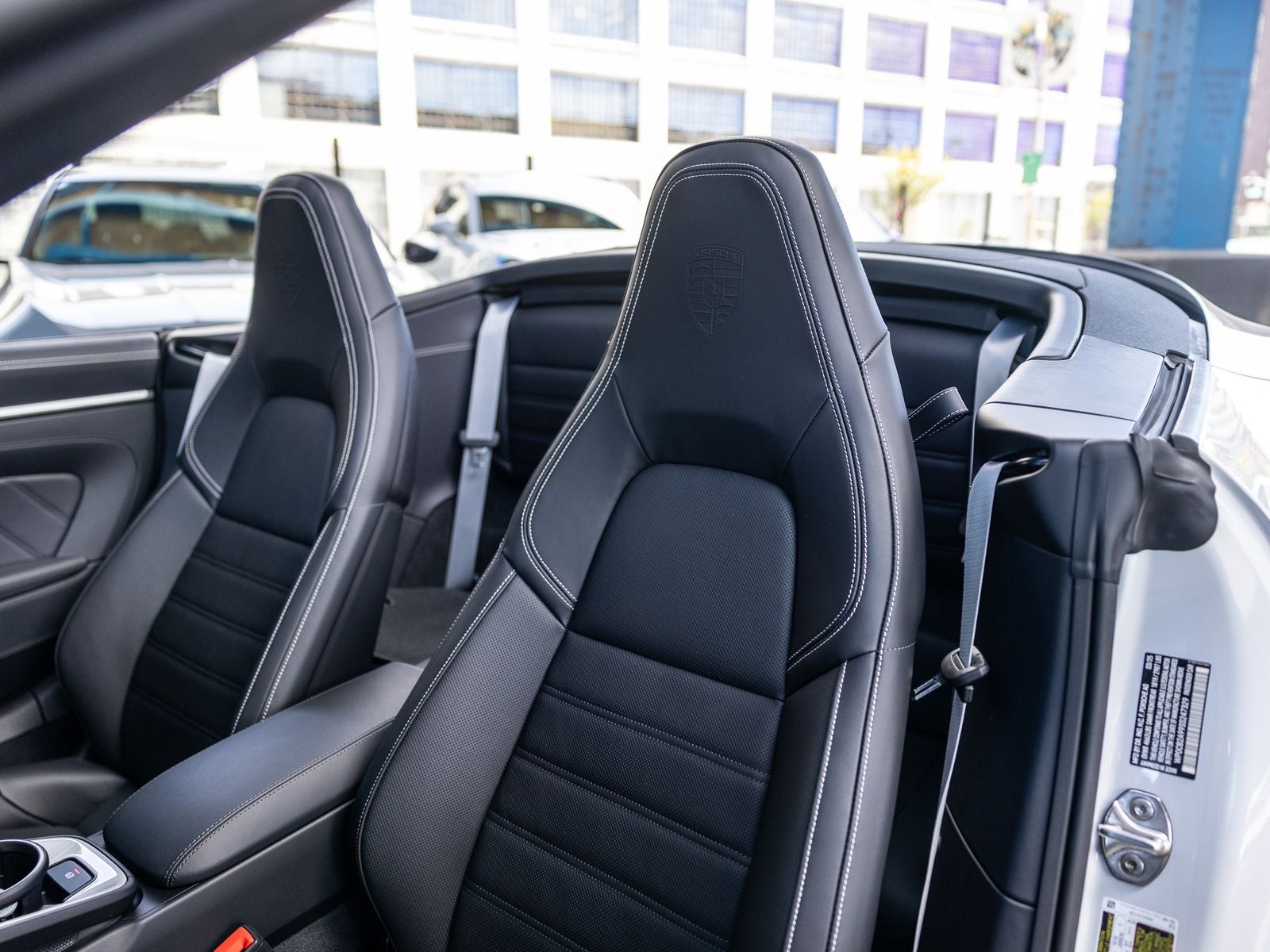 2025 Porsche 911 911 Carrera 4 GTS Cabriolet