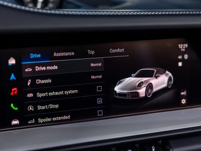 2025 Porsche 911 911 Carrera 4 GTS Cabriolet