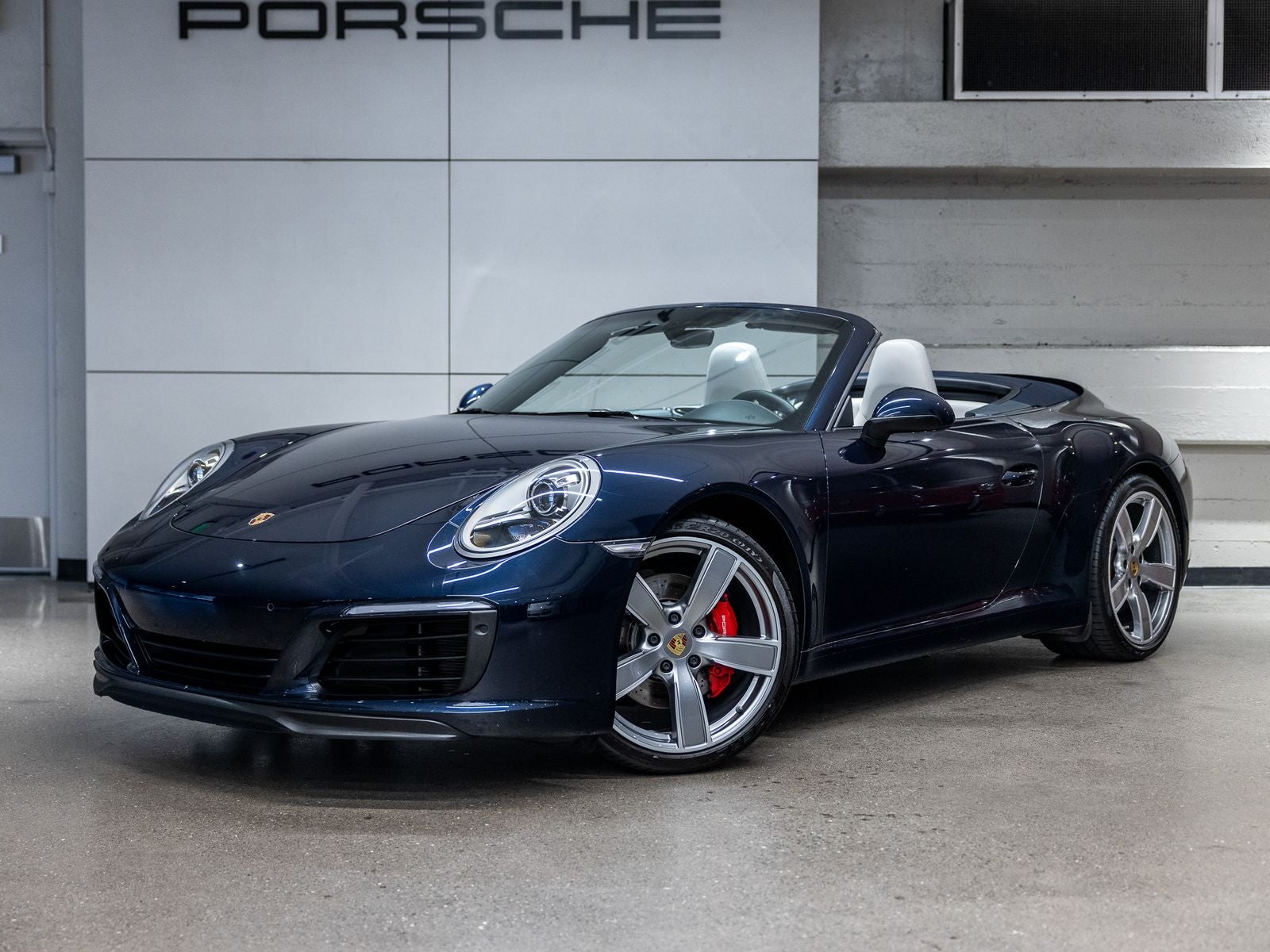 2019 Porsche 911 911 Carrera S Cabriolet