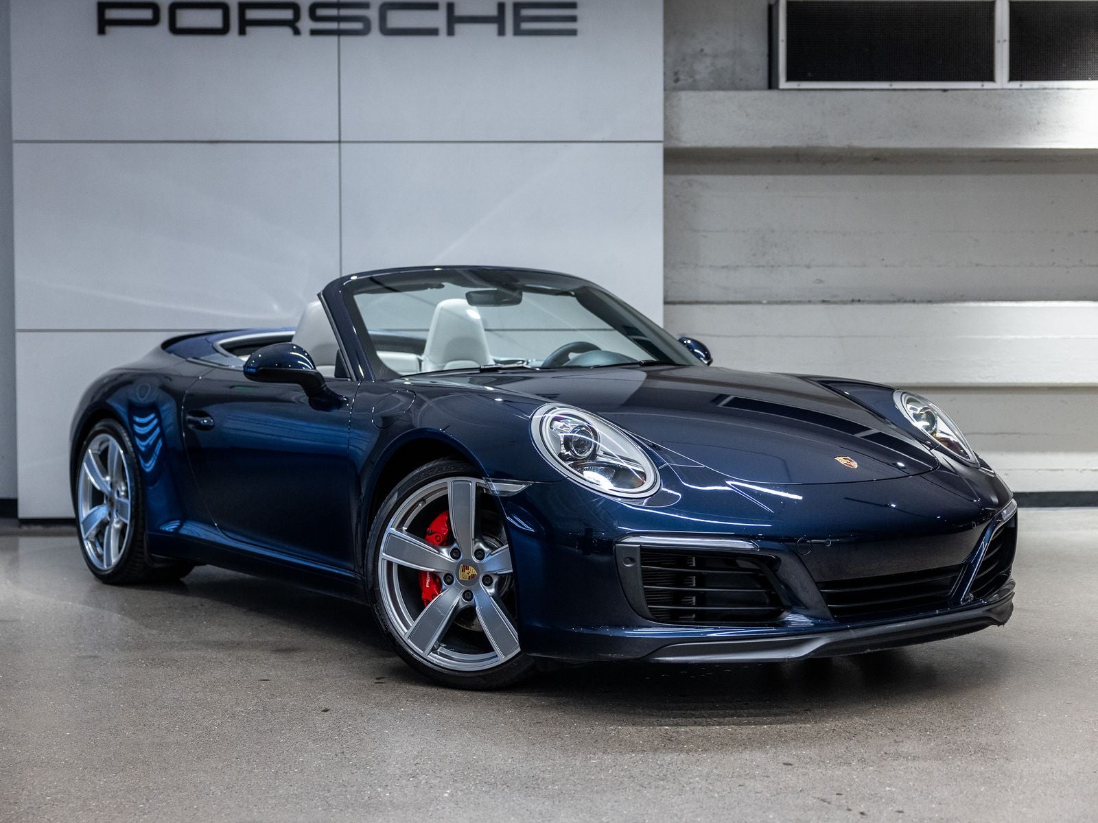 2019 Porsche 911 911 Carrera S Cabriolet