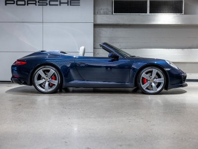2019 Porsche 911 911 Carrera S Cabriolet