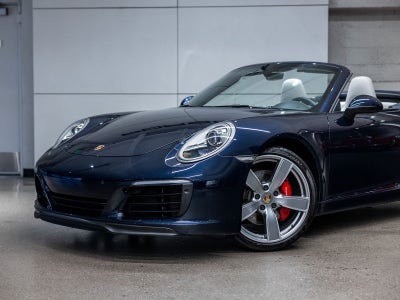 2019 Porsche 911 911 Carrera S Cabriolet