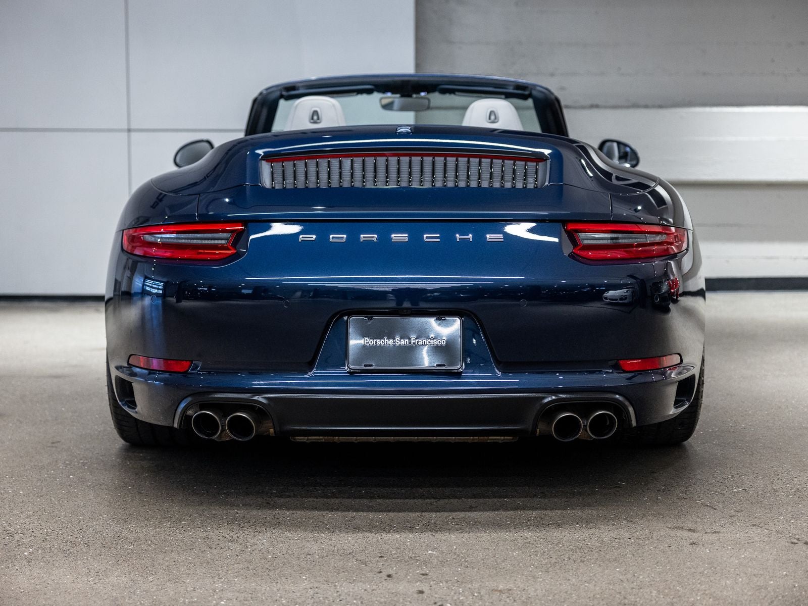 2019 Porsche 911 911 Carrera S Cabriolet