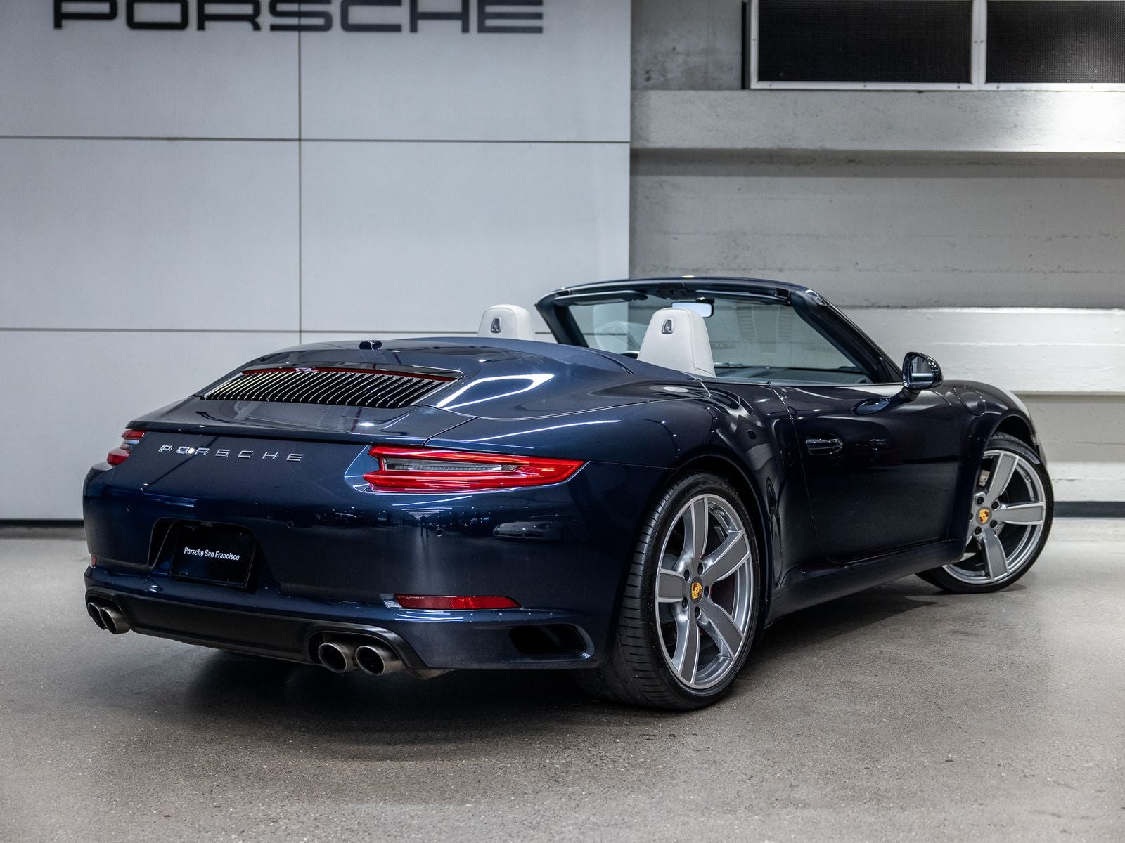 2019 Porsche 911 911 Carrera S Cabriolet