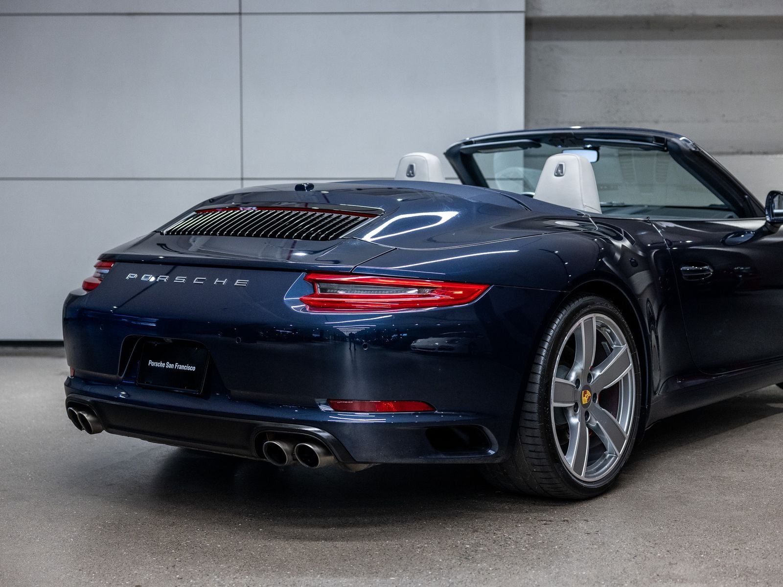 2019 Porsche 911 911 Carrera S Cabriolet