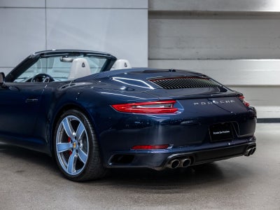 2019 Porsche 911 911 Carrera S Cabriolet
