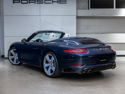 2019 Porsche 911 911 Carrera S Cabriolet