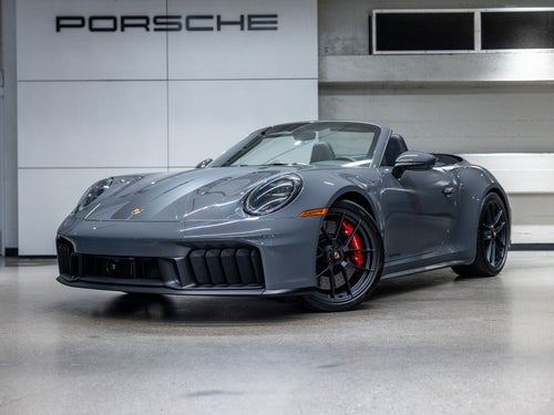 2026 Porsche 911 911 Carrera GTS Cabriolet